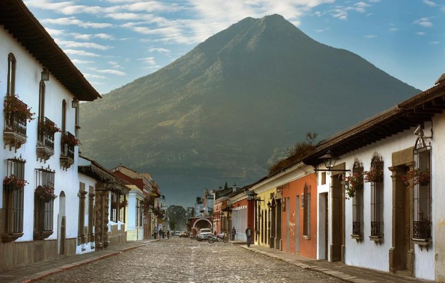 Antigua Guatemala Premium Experience + Lunch – 26325P5
