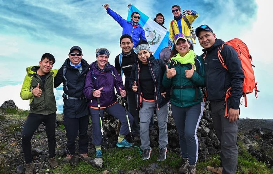 Private Climbing Tour to Atitlan Volcano from Lake Atitlan