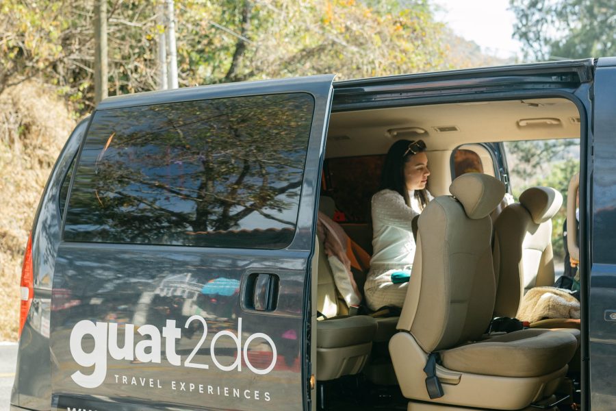 From Cobán to Guatemala City: Private Transportation Service On Minibus With A/C