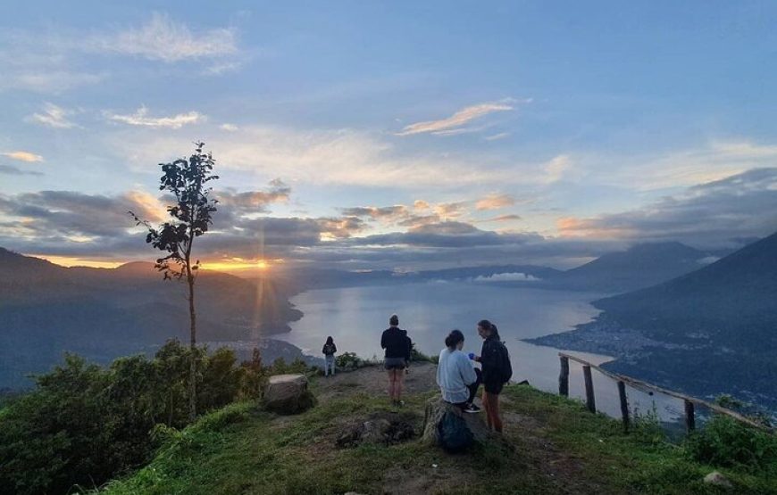 Hike The Indian Nose Peak + Cliff Diving in Lake Atitlan – Tour From Atitlan