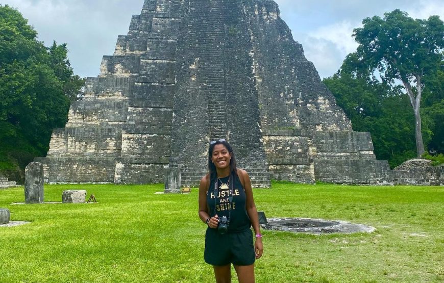 Tikal Shared Experience: Flight + One Day Tour from Antigua – 26325P4