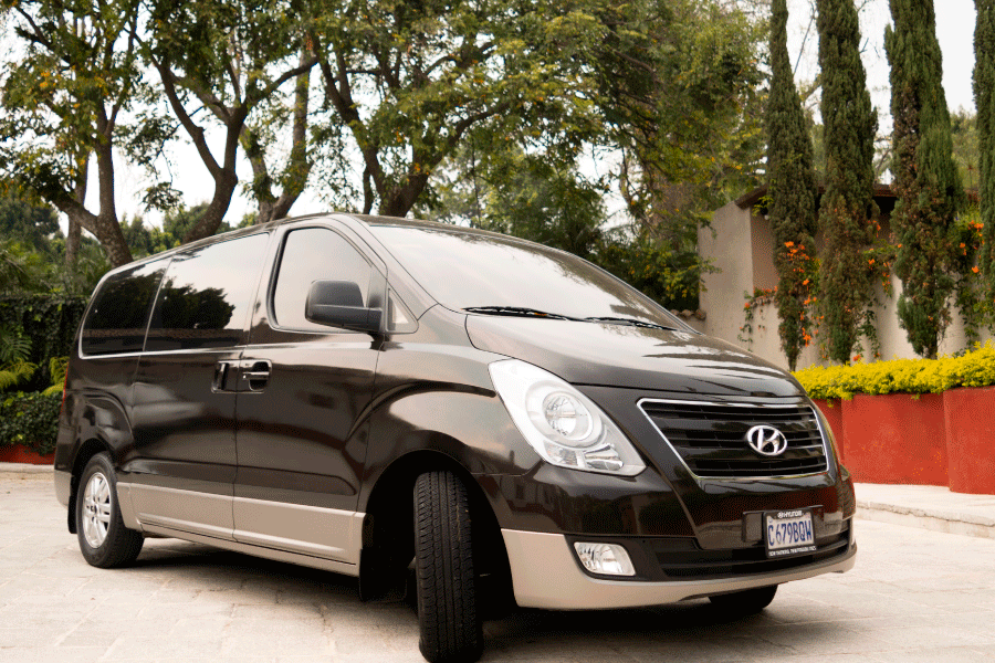 Private Transportation Service from Antigua to Guatemala City with A/C