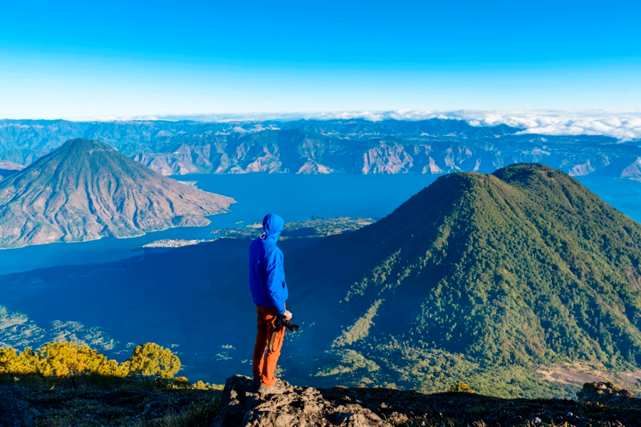 Private Climbing Tour to Atitlan Volcano from Lake Atitlan