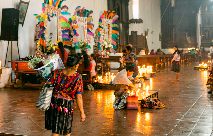 Tour To Chichicastenango, An Ancestral Mayan Market + Panajachel