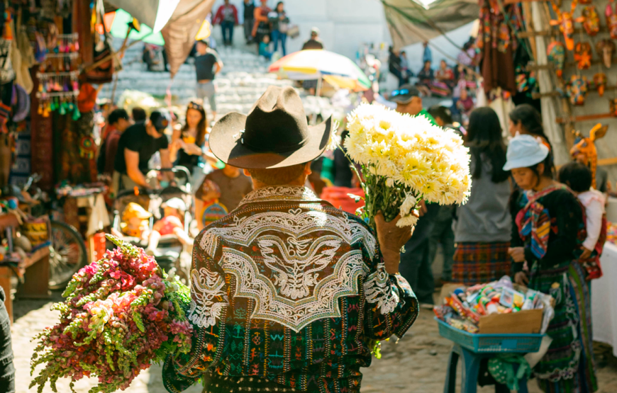 Tour To Chichicastenango, An Ancestral Mayan Market + Panajachel