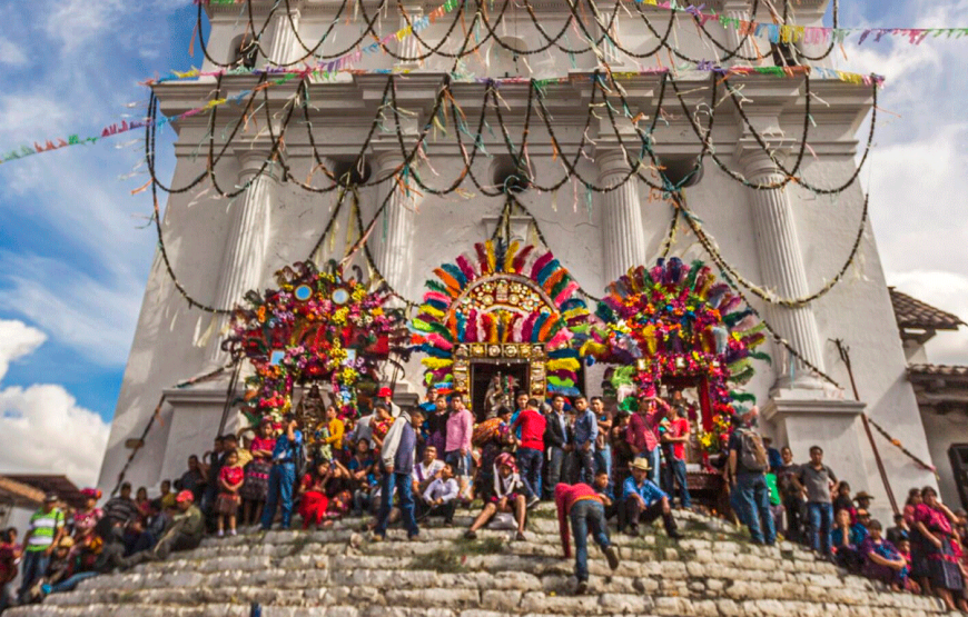 Tour To Chichicastenango, An Ancestral Mayan Market + Panajachel