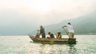 Private Guided Artisanal Fishing Tour on Lake Atitlan