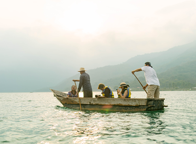 Private Guided Artisanal Fishing Tour on Lake Atitlan