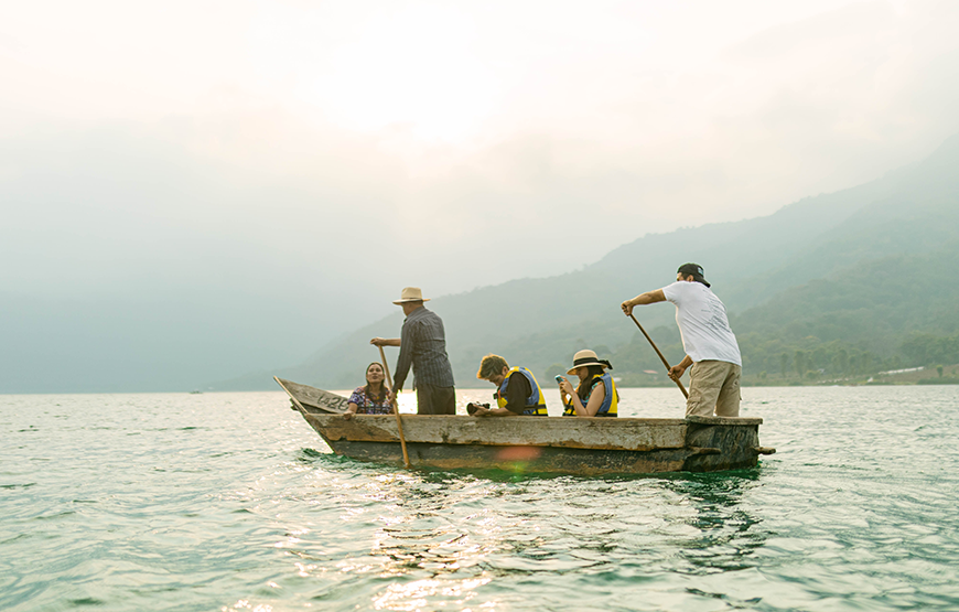 Private Guided Artisanal Fishing Tour on Lake Atitlan