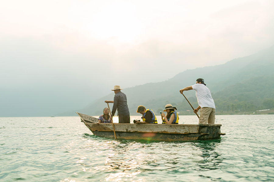 Private Guided Artisanal Fishing Tour on Lake Atitlan