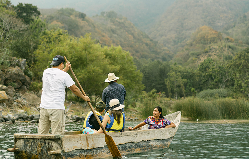Private Guided Artisanal Fishing Tour on Lake Atitlan