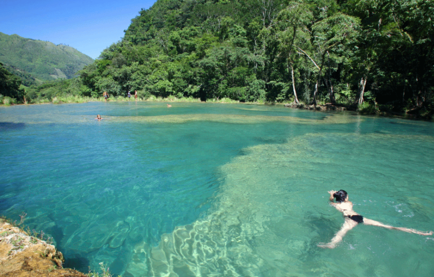 Semuc Champey: Discover its Paradisiacal Turquoise Waters – Full Day from Coban