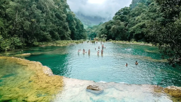 Semuc Champey: Discover its Paradisiacal Turquoise Waters – Full Day from Coban