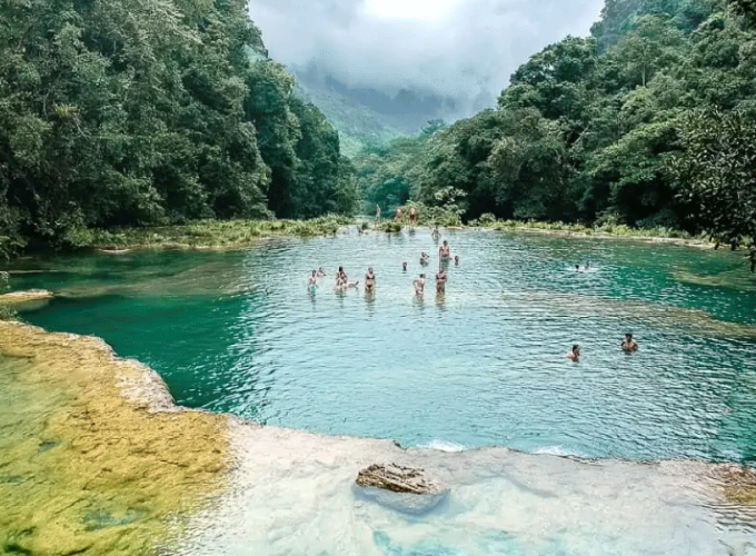 Semuc Champey: Discover its Paradisiacal Turquoise Waters – Full Day from Coban