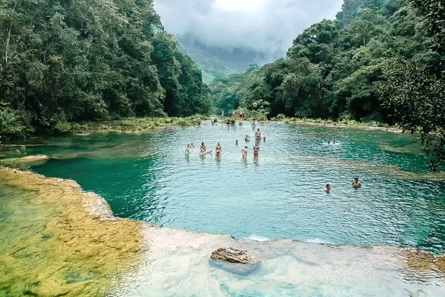 Semuc Champey: Discover its Paradisiacal Turquoise Waters – Full Day from Coban