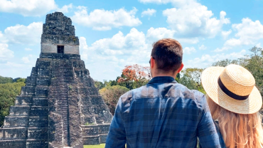 Tikal Shared Experience: Flight + One Day Tour from Antigua