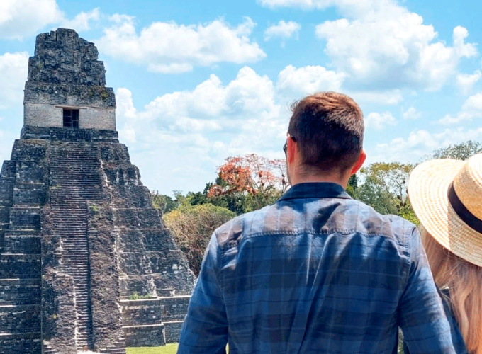 Tikal Shared Experience: Flight + One Day Tour from Antigua