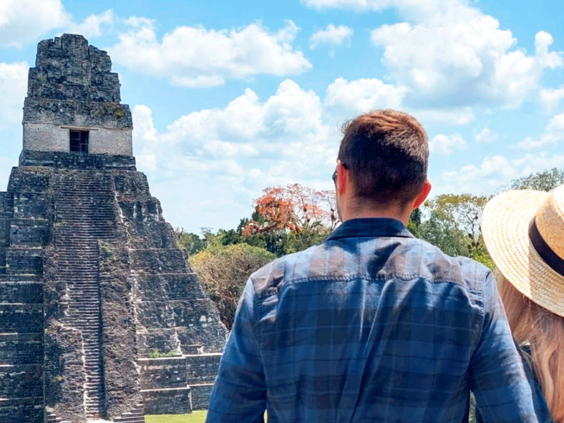 Tikal Shared Experience: Flight + One Day Tour from Antigua