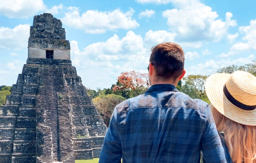 Tikal Shared Experience: Flight + One Day Tour from Antigua