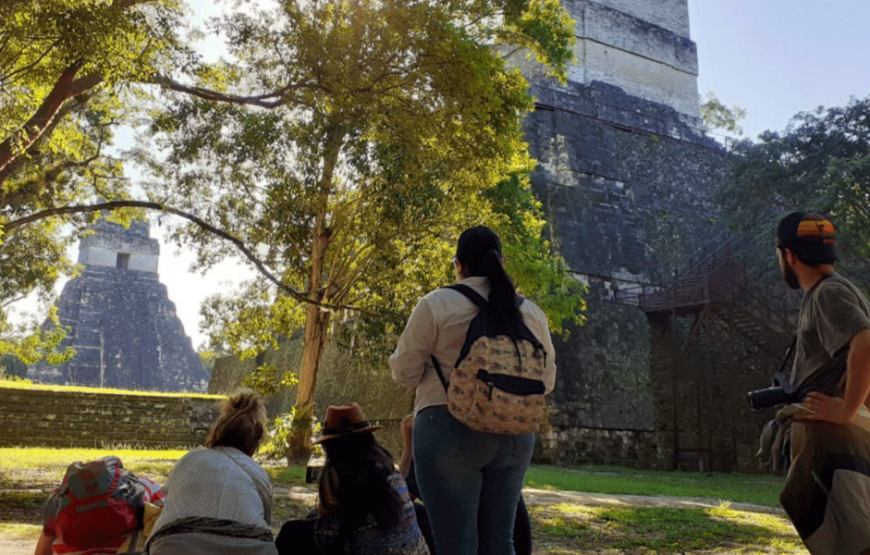 Full-Day Shared Tour to Tikal from Flores Peten with Lunch – 26325P123