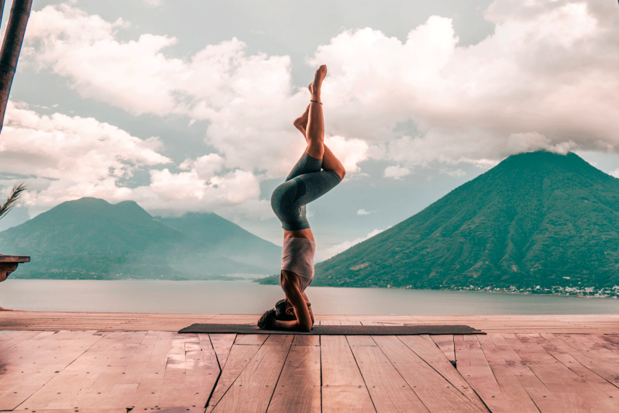 Practice Yoga, Relax, & Sound Healing in Lake Atitlan