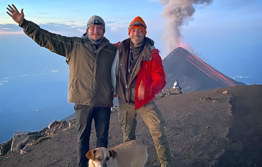 Acatenango Volcano Overnight Hiking – 2 Days Private Tour
