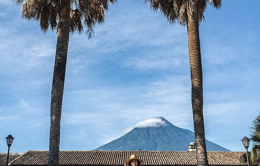 Private Walking Tour in Antigua Guatemala + Coffee Plantation Experience – 26325P86