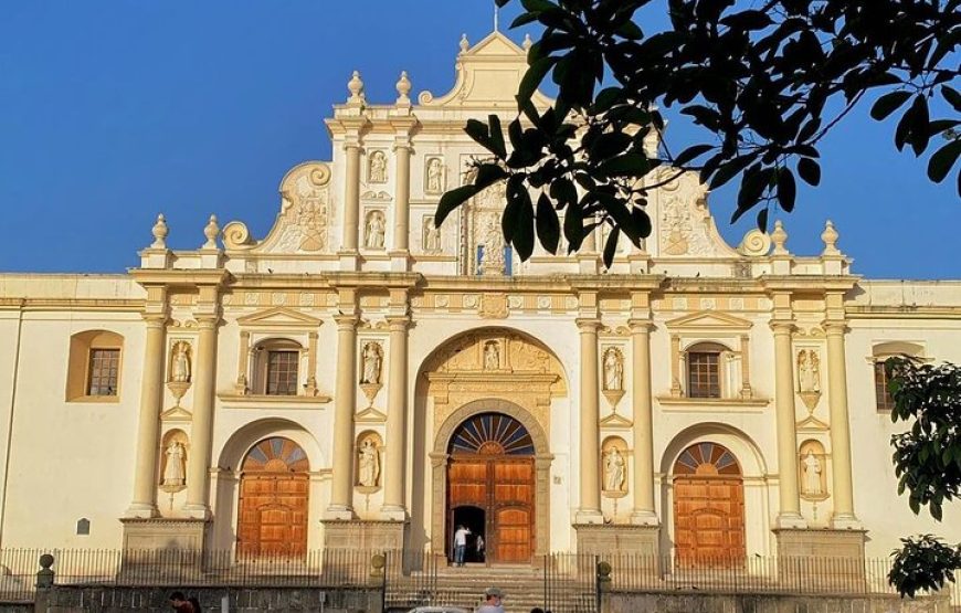 Spa Day at a 400+ Year Convent + Lunch and Wine – Private Tour Antigua Guatemala – 26325P20