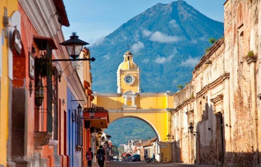 Spa Day at a 400+ Year Convent + Lunch and Wine – Private Tour Antigua Guatemala – 26325P20
