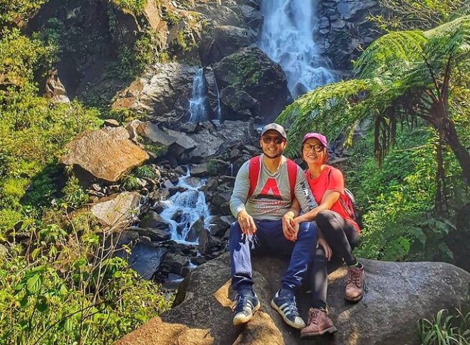 Chilasco Waterfall: A Natural Wonder in the Cloud Forest- Tour from Coban