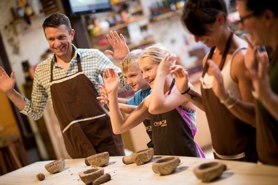 From Bean to Bar Chocolate Class + Antigua Guatemala Private Tour