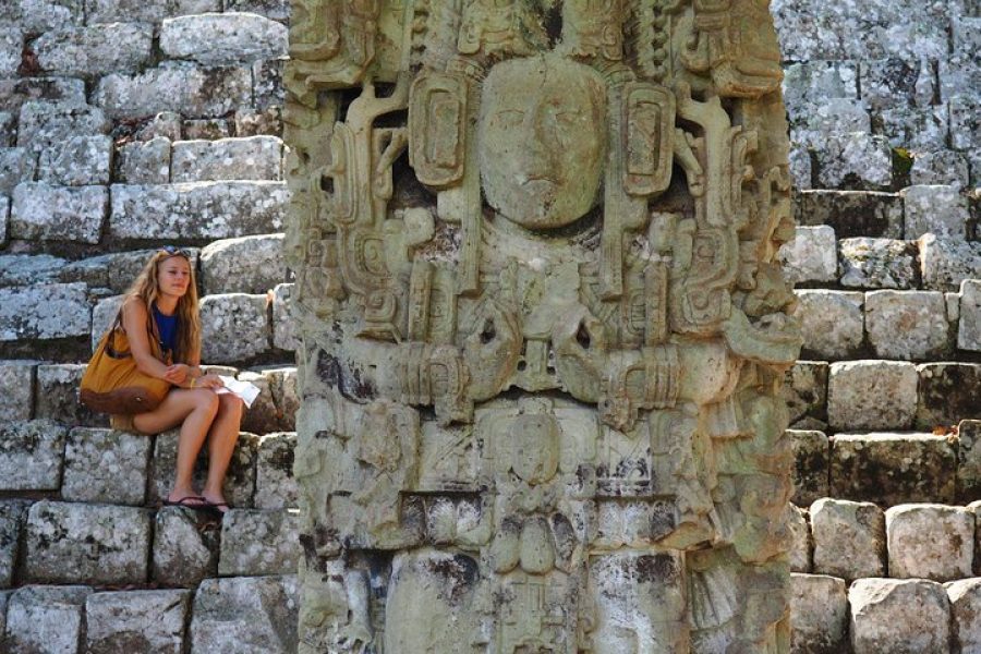 Private Tour at Copan Ruins Arqueological Site from Guatemala City