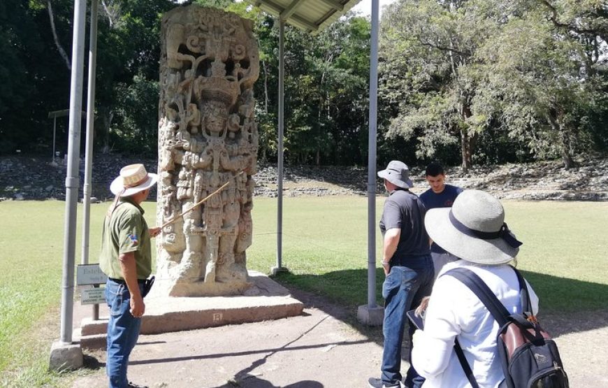 Visit 2 Mayan Kingdoms: Copan & Quirigua on a Private 2-Days Tour