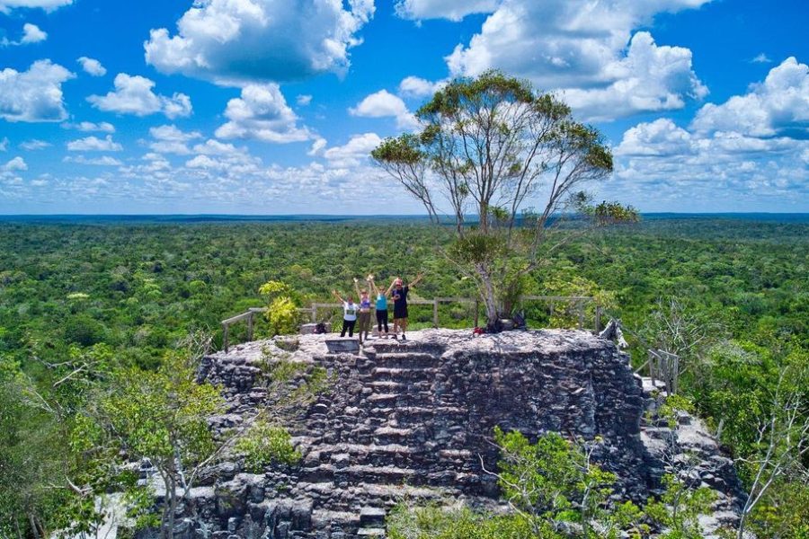 5-Day Trekking Tour To El Mirador from Flores – All Included Camping Tour