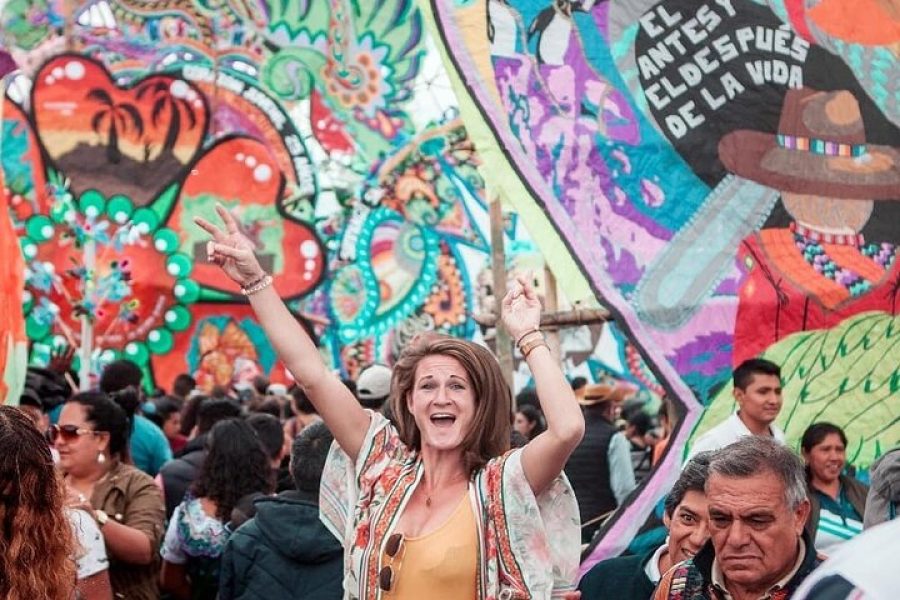 Shared Skies on Nov 1st: Giant Kites Festival for All Saints’ Day