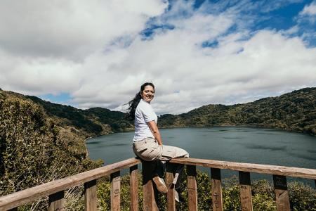 Hiking Ipala Volcano: A little oasis called Ipala Lagoon