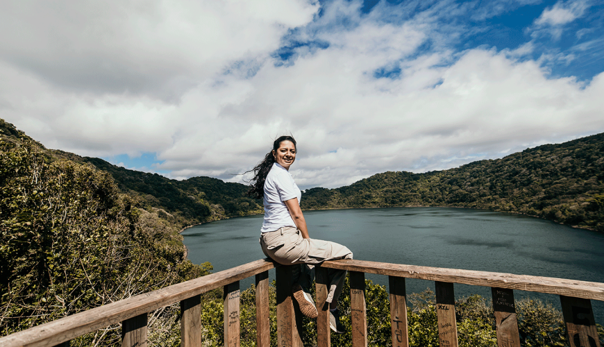 Hiking Ipala Volcano: A little oasis called Ipala Lagoon