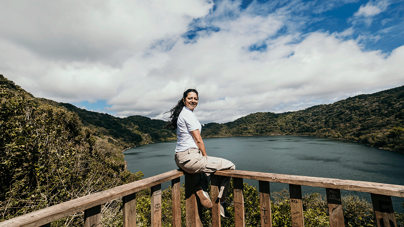 Hiking Ipala Volcano: A little oasis called Ipala Lagoon