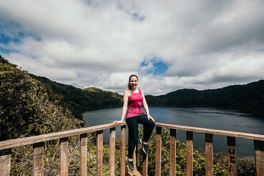 Discover a Lagoon on the Crater of Ipala Volcano – Private Full Day Tour