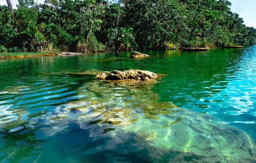 Visit The Crystal Clear Lachuá Lagoon, All-Included Tour from Coban