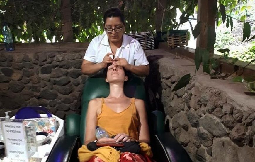 Macadamia Farm & Facial Massage + Antigua Guatemala Private Tour
