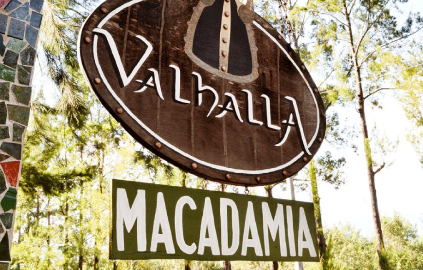 Macadamia Farm & Facial Massage + Antigua Guatemala Private Tour