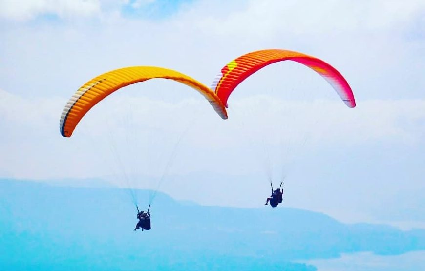 Private Full-day Paragliding and Kayaking at Lake Atitlan