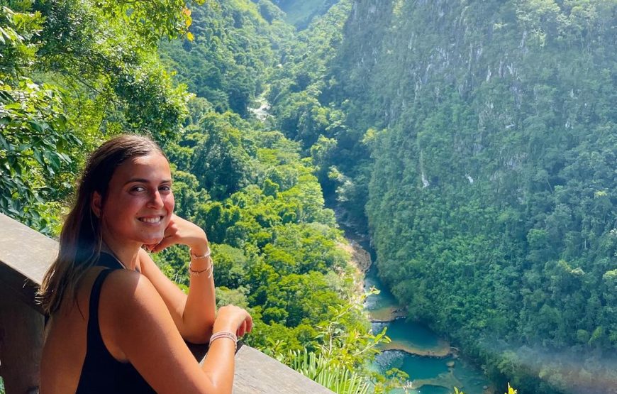 Semuc Champey: Discover its Paradisiacal Turquoise Waters – Full Day from Coban