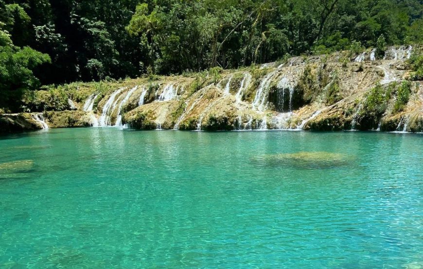 Enjoy The Natural Pools Of Semuc Champey + The Lanquin Caves – Tour from Coban