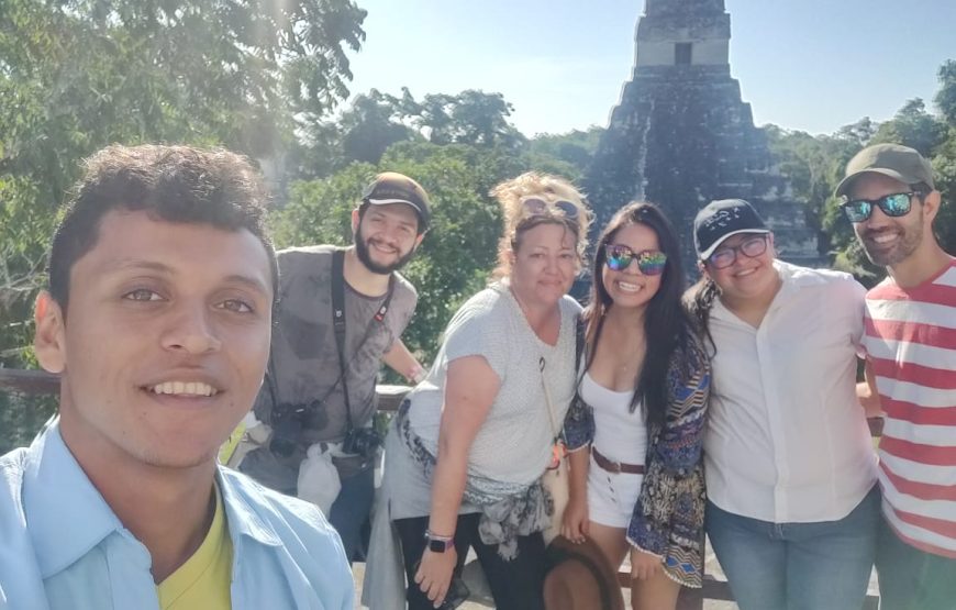 Tikal: The Greatest Mayan Kingdom – Full-Day Private Tour from Flores Peten