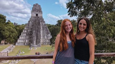 Tikal Shared Experience: Flight from the City + One Day Tour