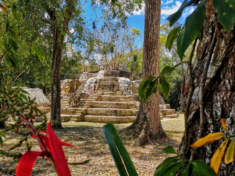 4-Day Maya Trek to 3 Archeological Sites from Flores: Uaxactún + Tikal + El Zotz
