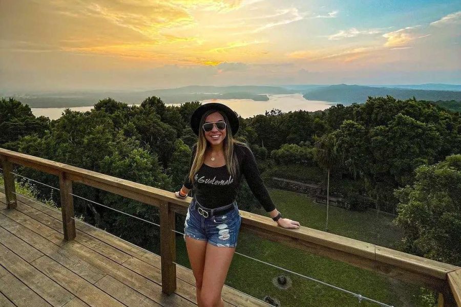 Enjoy The Sunset on Top of A Mayan Pyramid In Yaxha – Private Tour From Flores
