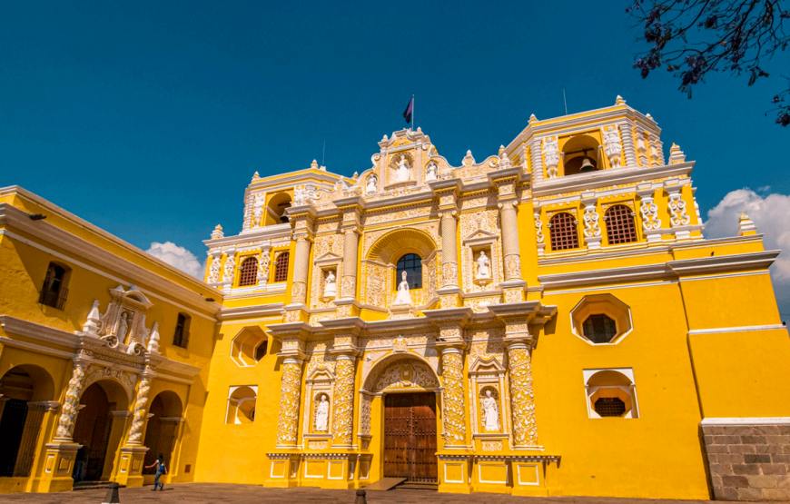 Private Walking Tour in Antigua Guatemala + Coffee Plantation Experience